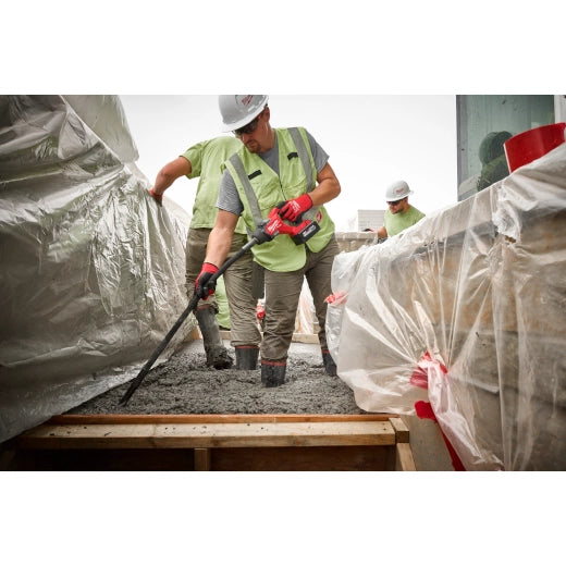 Milwaukee MI-291021 - M18 FUEL 4' Concrete Pencil Vibrator Kit