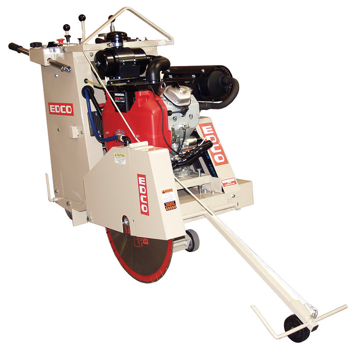 EDCO SS-20 – 20" Self-Propelled Saw
