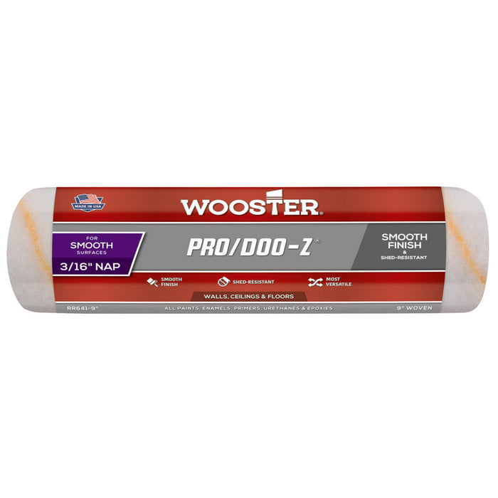 Midwest Rake 48421 – RR641 9" Pro/Doo-Z Roller Cover, 3/8" Nap