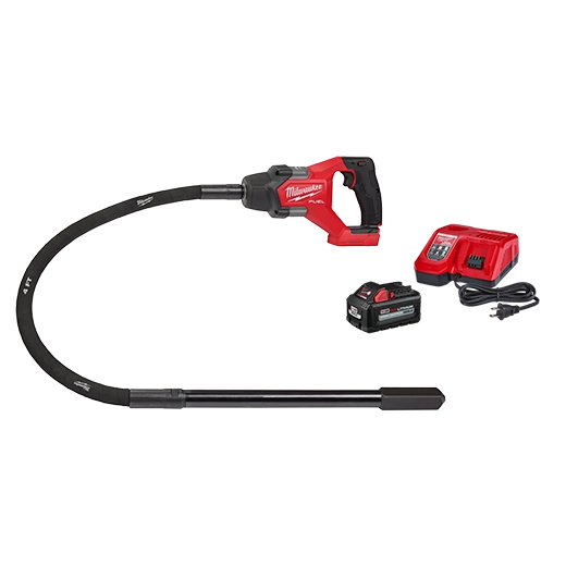 Milwaukee MI-291021 - M18 FUEL 4' Concrete Pencil Vibrator Kit