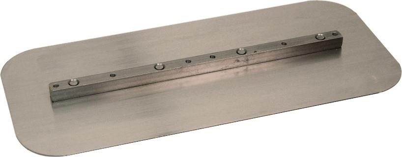 Marshalltown M7342 – 8" x 14" Flat Finish Blade (Round Corners)