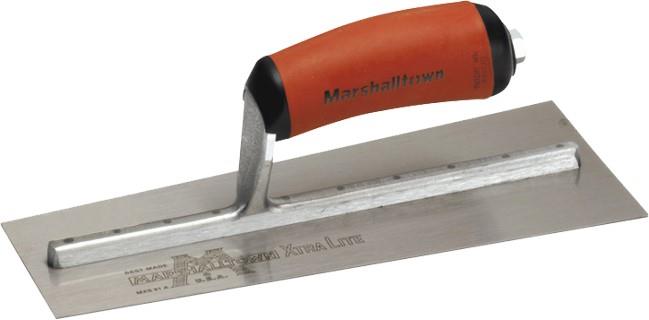 Marshalltown MXS91AD – 10 1/2" Insulator’s Trowel (Curved DuraSoft Handle)