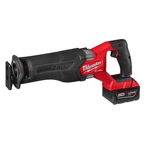 Milwaukee MI-282122 - M18 FUEL SAWZALL Recip Saw - 2 Battery XC5.0 Kit