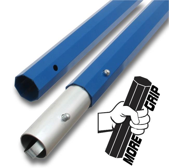 Marshalltown OCTO138 – 72" x 1 3/8" Octagon Handle (Blue)
