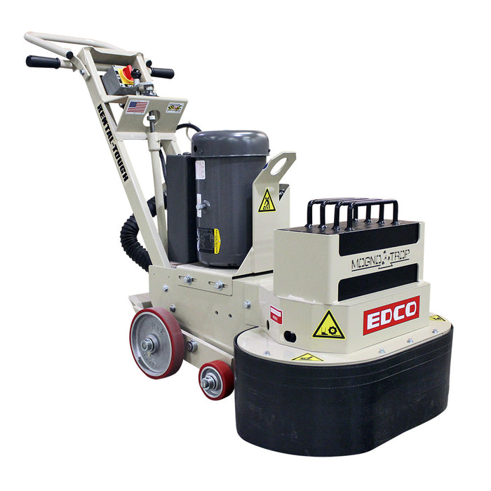 EDCO 2D-HDE – Magna-Trap® Heavy-Duty 230V Electric Floor Grinder/Polisher