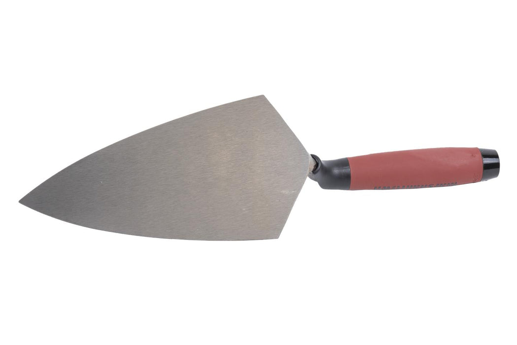 Marshalltown 19 10FG – 10" Brick Trowel, Philadelphia Pattern (DuraSoft Handle)
