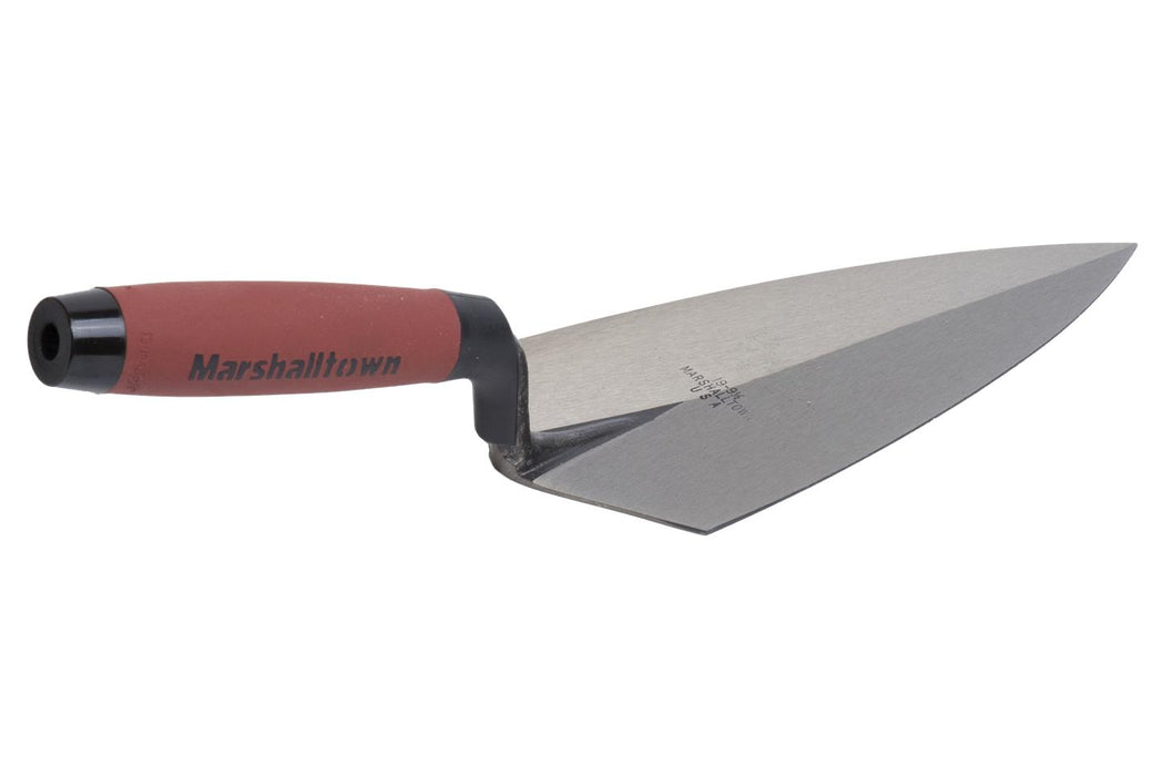 Marshalltown 19 10FG – 10" Brick Trowel, Philadelphia Pattern (DuraSoft Handle)