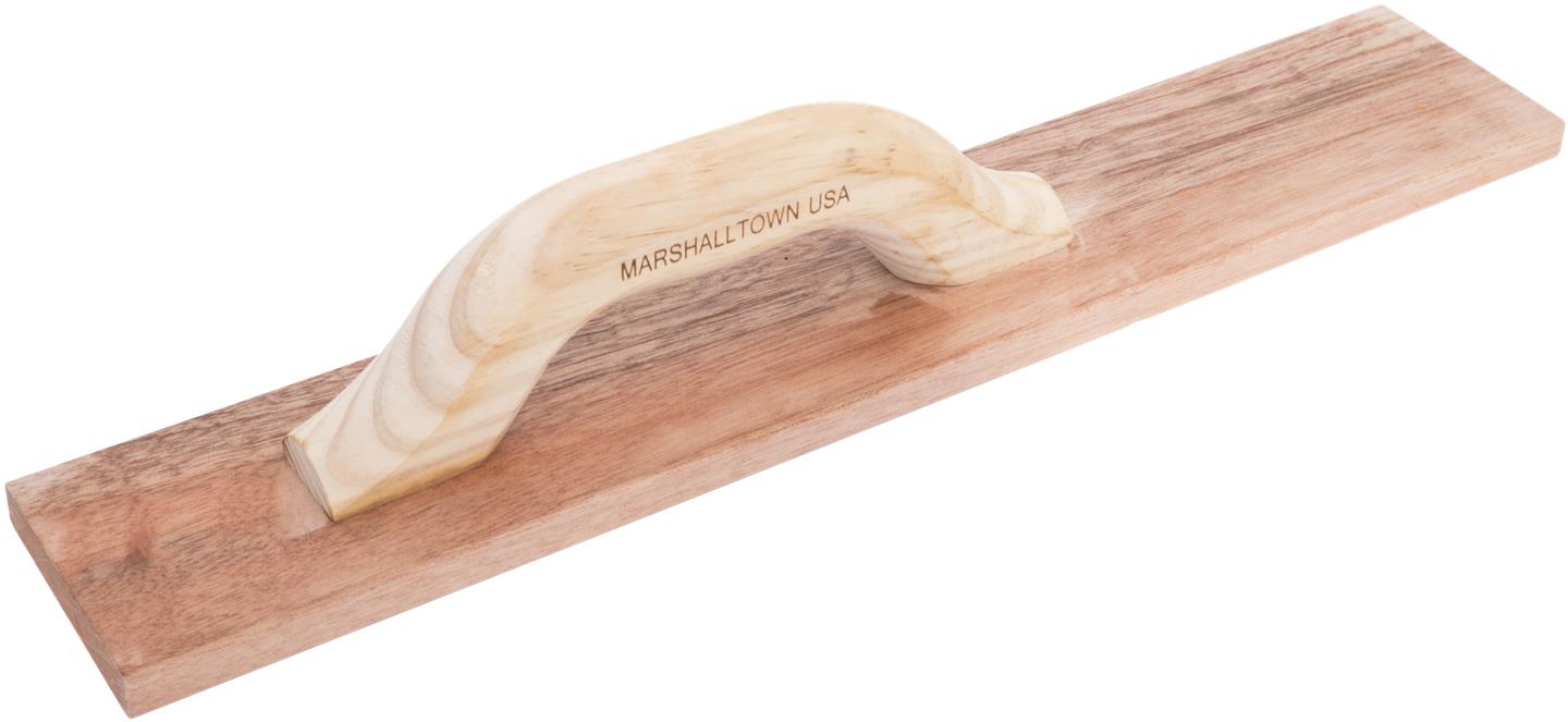 Marshalltown 147 – 16" x 3 1/4" Extra-Hard Wood Float
