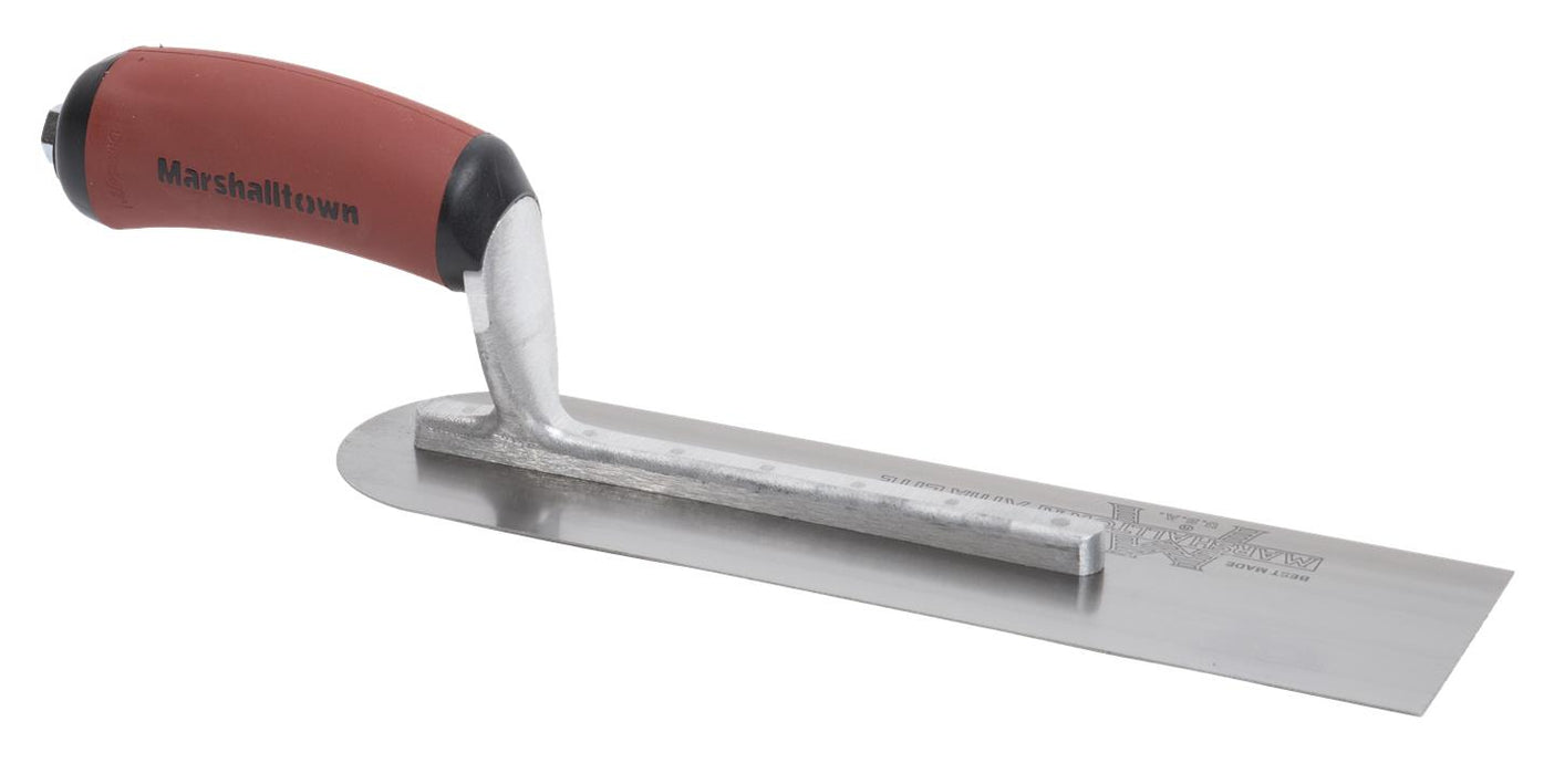 Marshalltown MPT105D – 10-1/2" x 3" Pipe Trowel with DuraSoft Handle