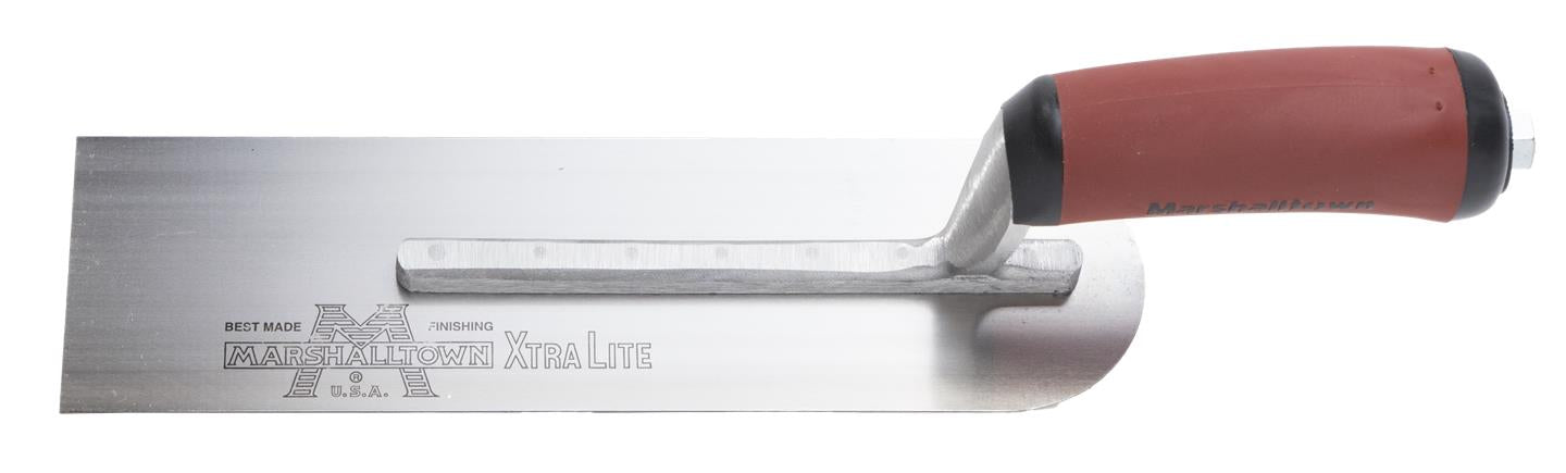 Marshalltown MPT105D – 10-1/2" x 3" Pipe Trowel with DuraSoft Handle