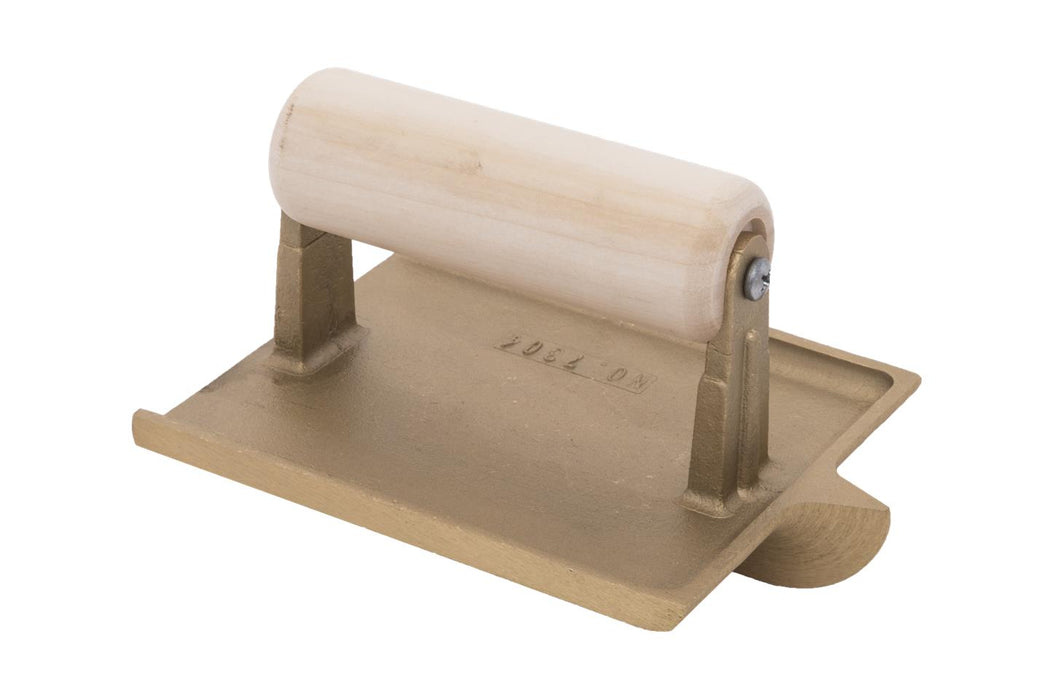 Marshalltown 7303W – 6" x 4-1/2" Bronze Groover