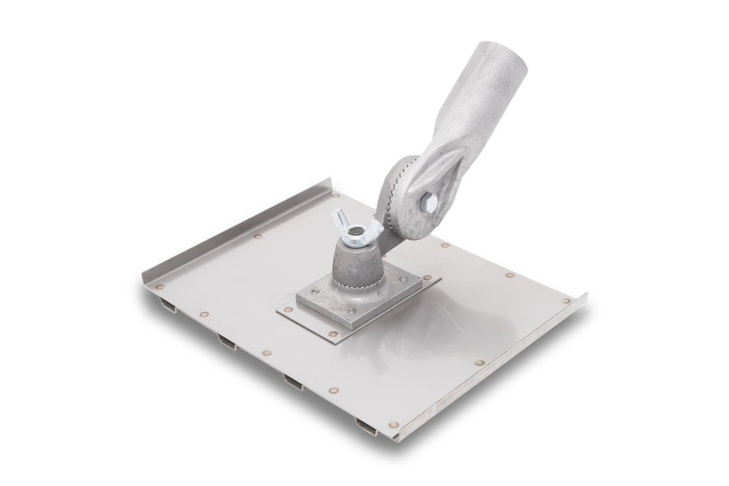 Marshalltown TWG640 – 7 5/8" x 6" Stainless Steel Walking Groover