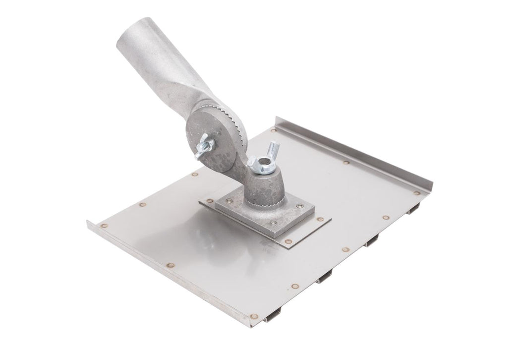 Marshalltown TWG640 – 7 5/8" x 6" Stainless Steel Walking Groover