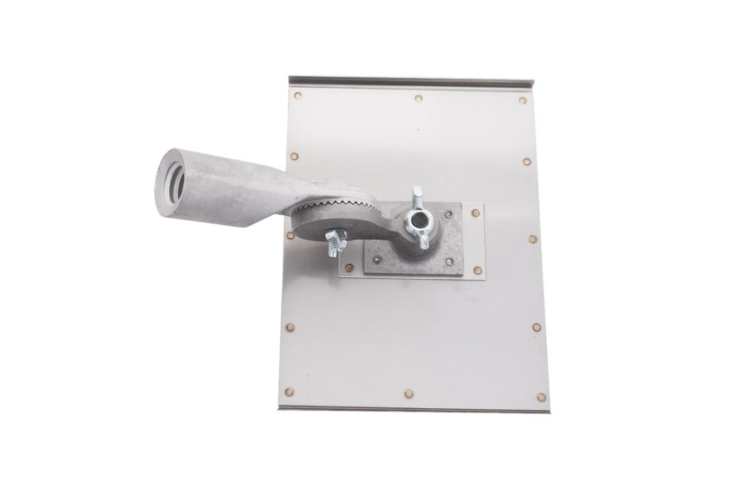 Marshalltown TWG640 – 7 5/8" x 6" Stainless Steel Walking Groover