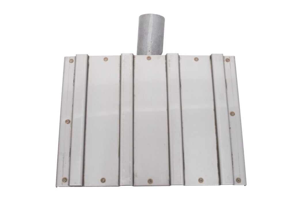 Marshalltown TWG640 – 7 5/8" x 6" Stainless Steel Walking Groover