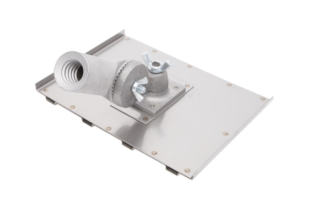 Marshalltown TWG640 – 7 5/8" x 6" Stainless Steel Walking Groover