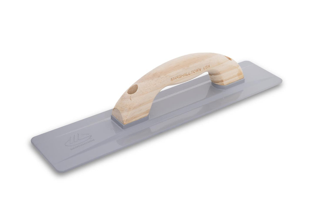 Marshalltown 06150LRW – 16" x 3 1/2" Magnesium Float (Red Rubber Handle)