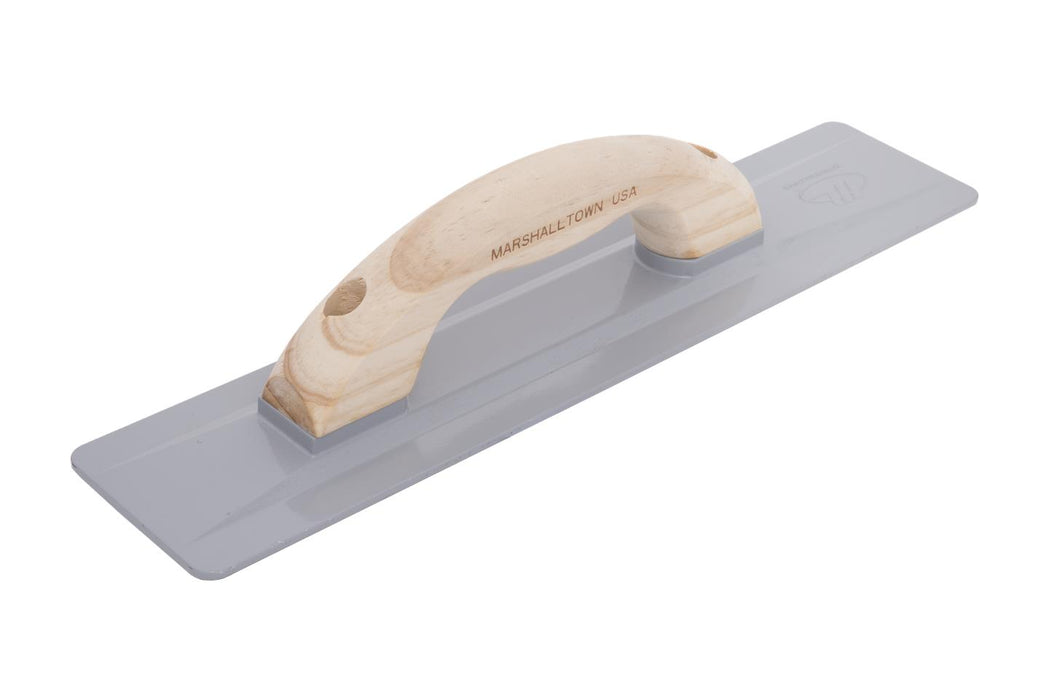 Marshalltown 06150LRW – 16" x 3 1/2" Magnesium Float (Red Rubber Handle)