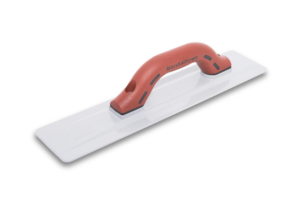 Marshalltown 06150D – 16" x 3 1/2" Cast Magnesium Float (DuraSoft Handle)