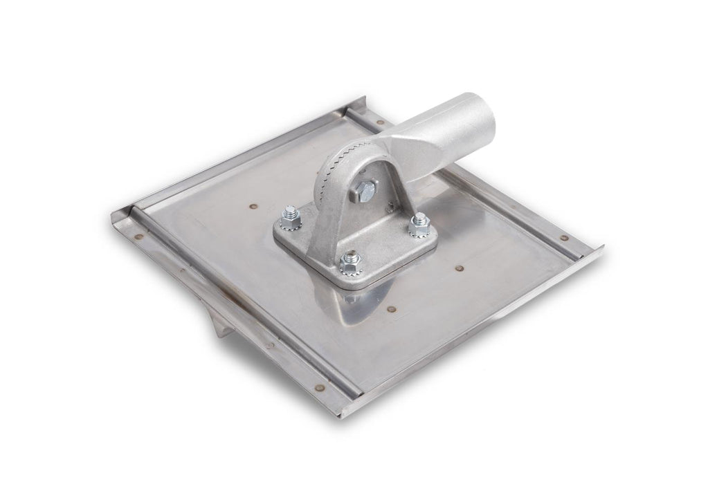 Marshalltown CG103478W – Stainless Steel Walking Chicago Groover (10" x 10", 3/4" Radius, 7/8" Depth)