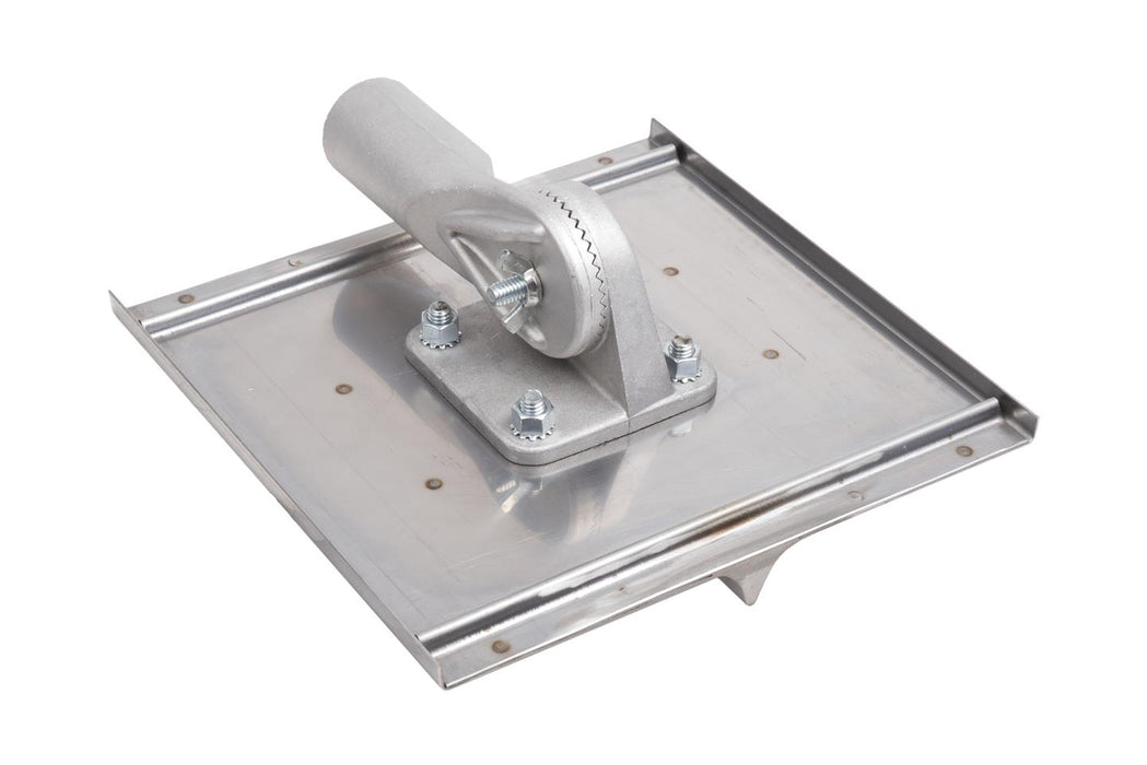 Marshalltown CG103478W – Stainless Steel Walking Chicago Groover (10" x 10", 3/4" Radius, 7/8" Depth)