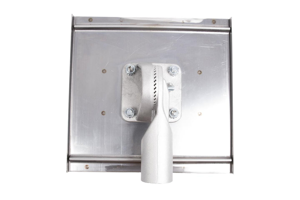 Marshalltown CG103478W – Stainless Steel Walking Chicago Groover (10" x 10", 3/4" Radius, 7/8" Depth)