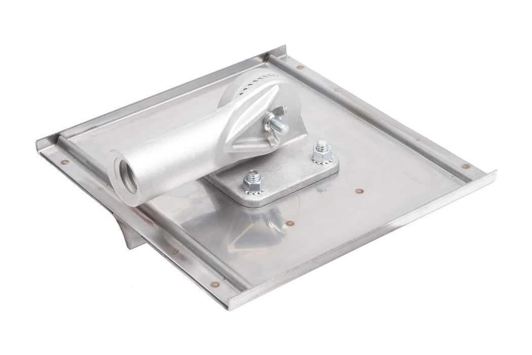 Marshalltown CG103478W – Stainless Steel Walking Chicago Groover (10" x 10", 3/4" Radius, 7/8" Depth)