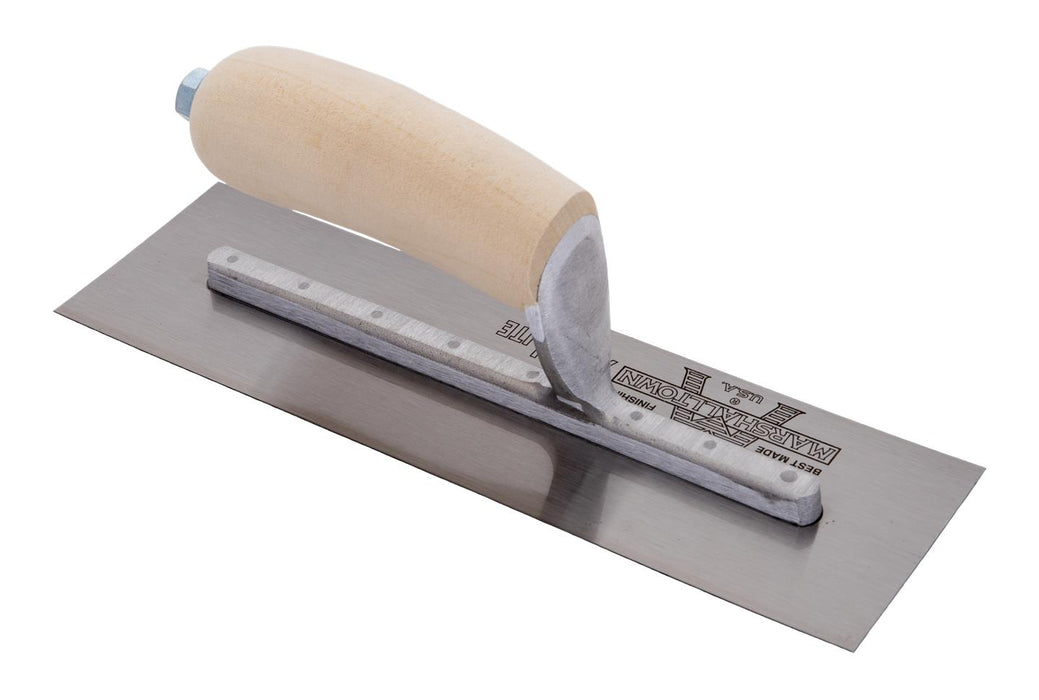 Marshalltown MXS1 – 11" x 4-1/2" Finishing Trowel