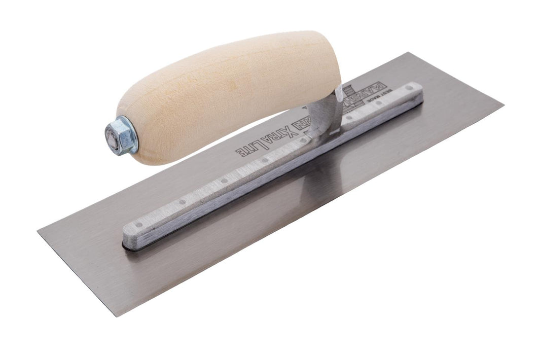 Marshalltown MXS1 – 11" x 4-1/2" Finishing Trowel