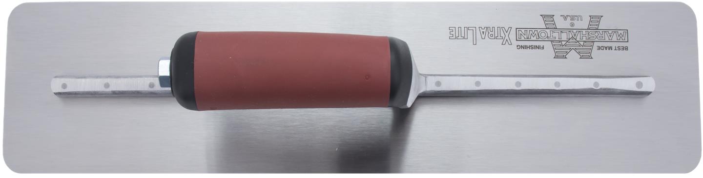 Marshalltown ST14D – 14" x 4" Curved Trowel (DuraSoft Handle)