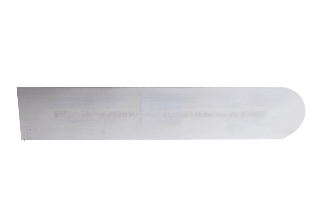Marshalltown MXS244RD – 24" x 4" Finishing Trowel, Round Front with Curved DuraSoft Handle