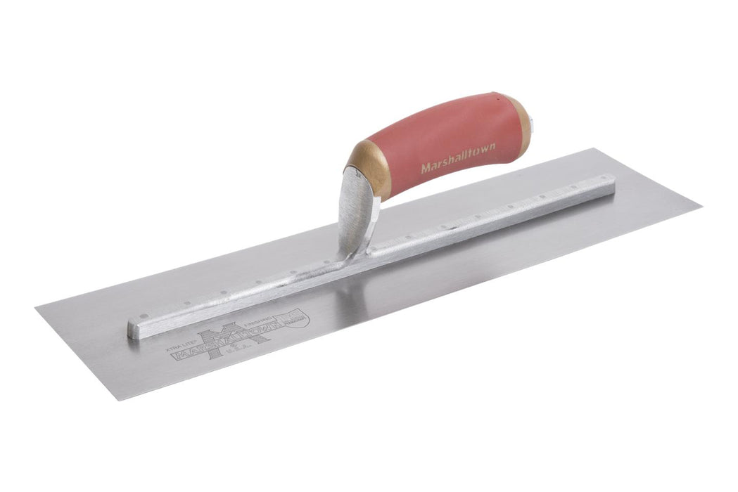 Marshalltown PB66D – 16" x 4" PermaShape Broken-In Trowel