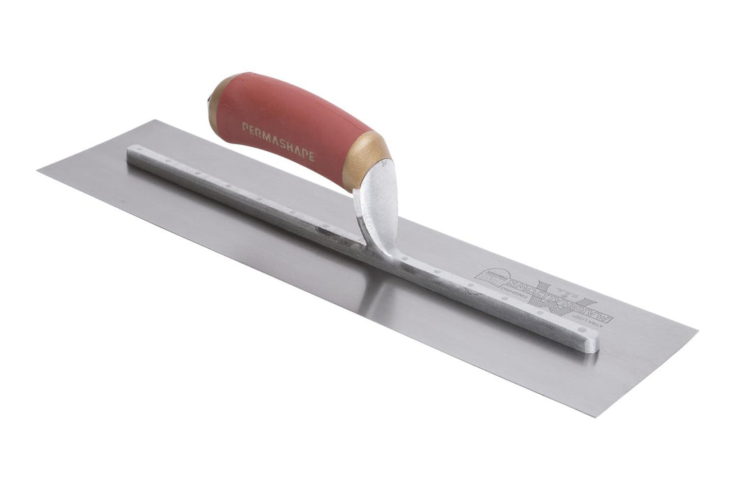 Marshalltown PB66D – 16" x 4" PermaShape Broken-In Trowel