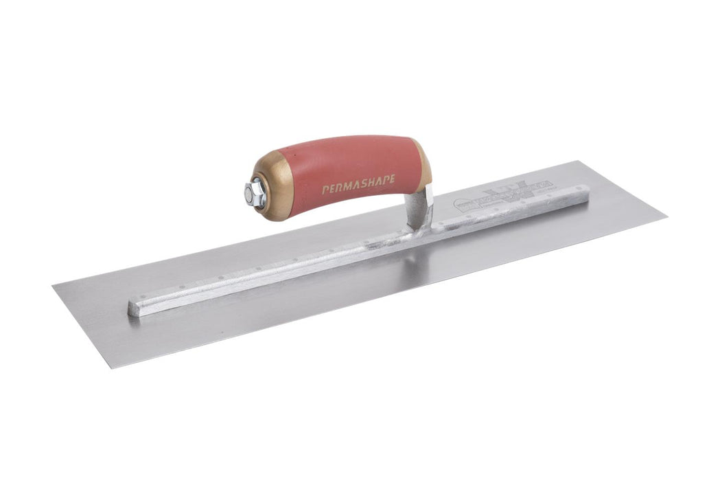 Marshalltown PB66D – 16" x 4" PermaShape Broken-In Trowel