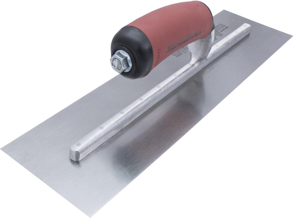 Marshalltown MXS145D – 14" x 5" Finishing Trowel with Curved DuraSoft Handle