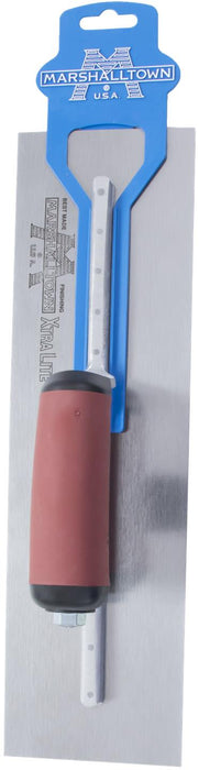 Marshalltown MXS145D – 14" x 5" Finishing Trowel with Curved DuraSoft Handle