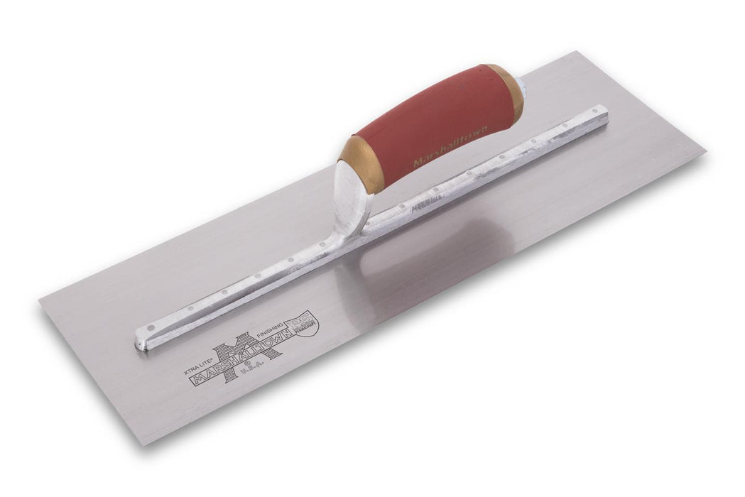 Marshalltown PB81D – 18" x 4" PermaShape Broken-In Trowel