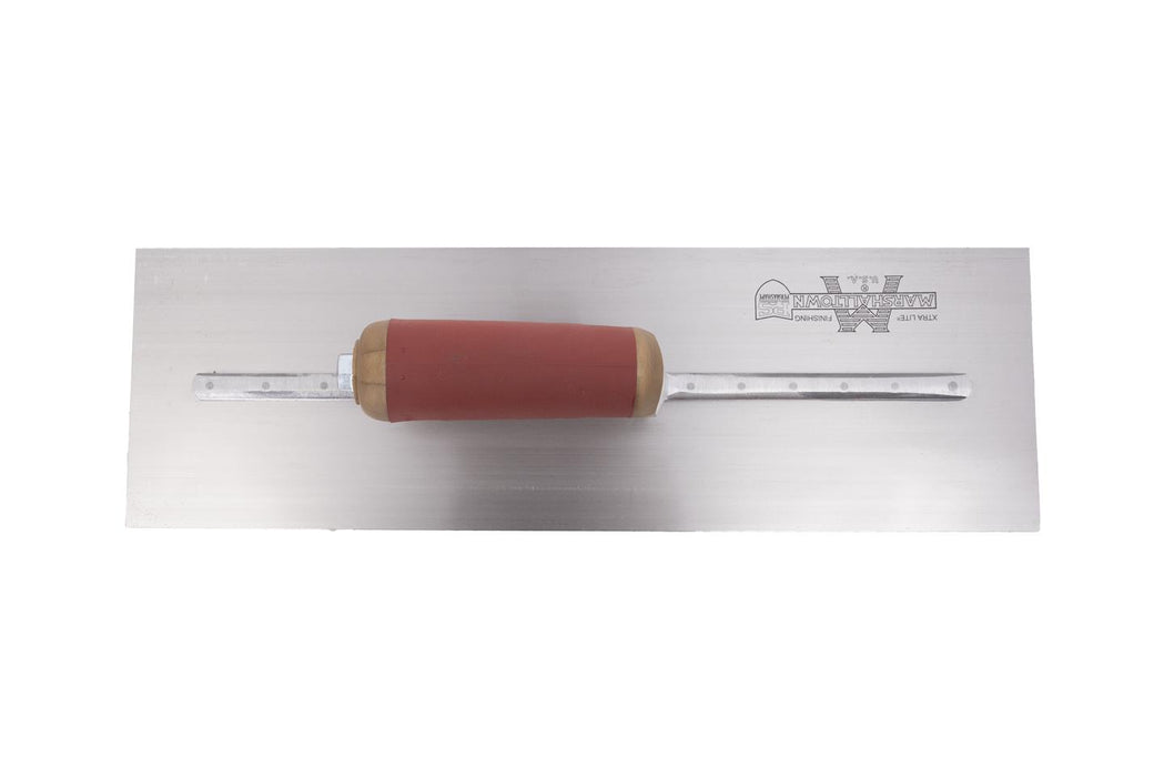 Marshalltown PB81D – 18" x 4" PermaShape Broken-In Trowel