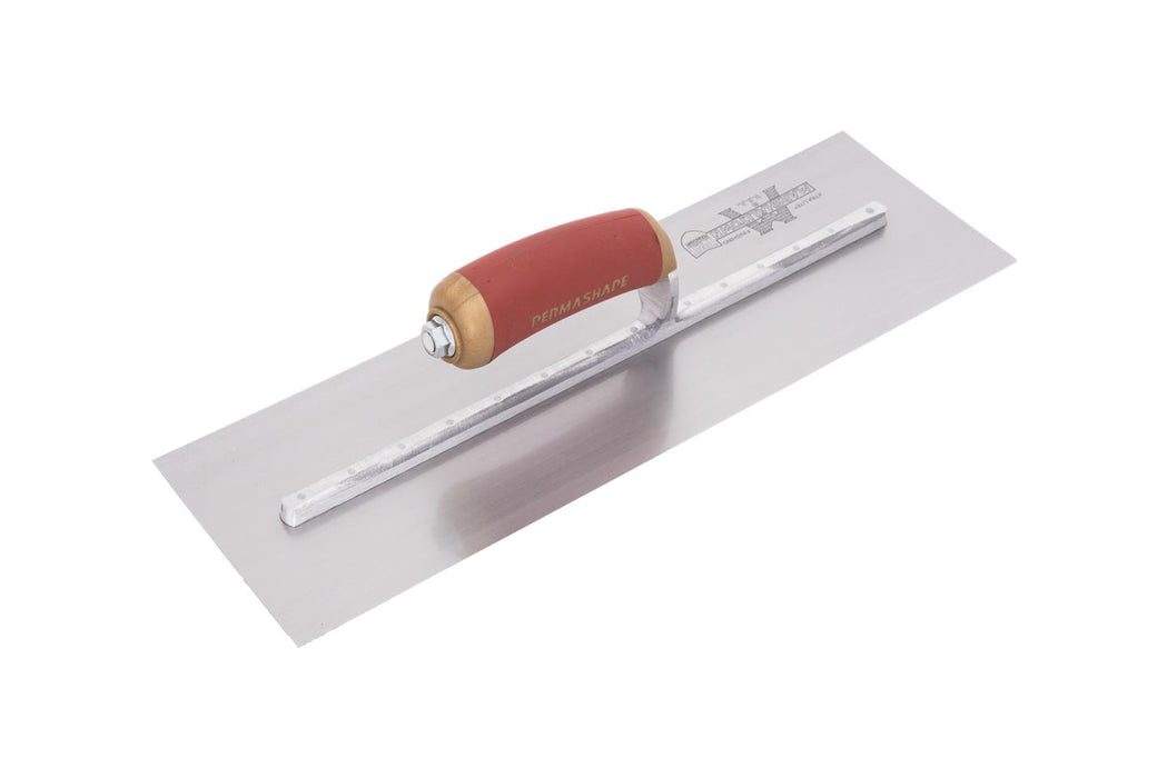 Marshalltown PB81D – 18" x 4" PermaShape Broken-In Trowel