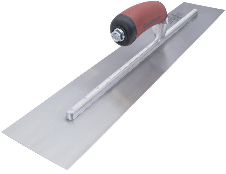 Marshalltown MXS815D – 18" x 5" Finishing Trowel with Curved DuraSoft Handle