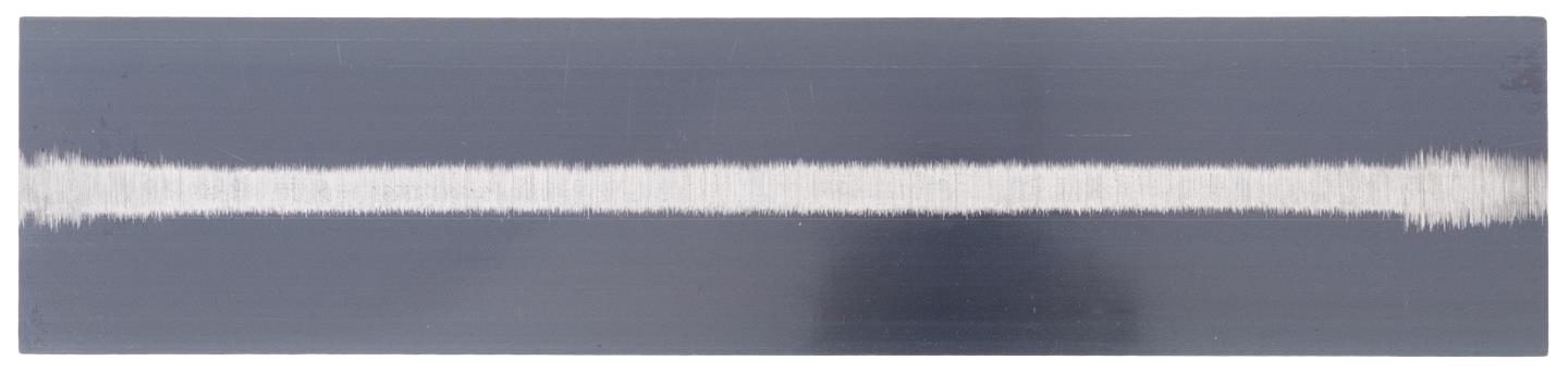 Marshalltown MXS165BD – 16" x 5" Blue Steel Finishing Trowel with Curved DuraSoft Handle