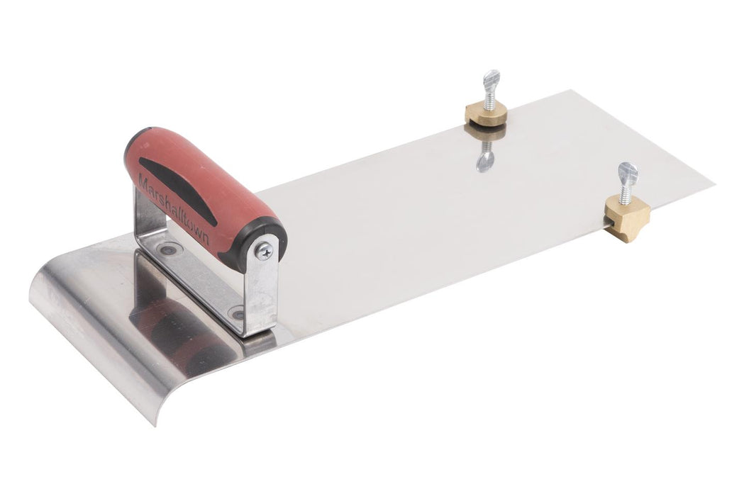 Marshalltown 3490D – Hand Edger with Adjustable Groover