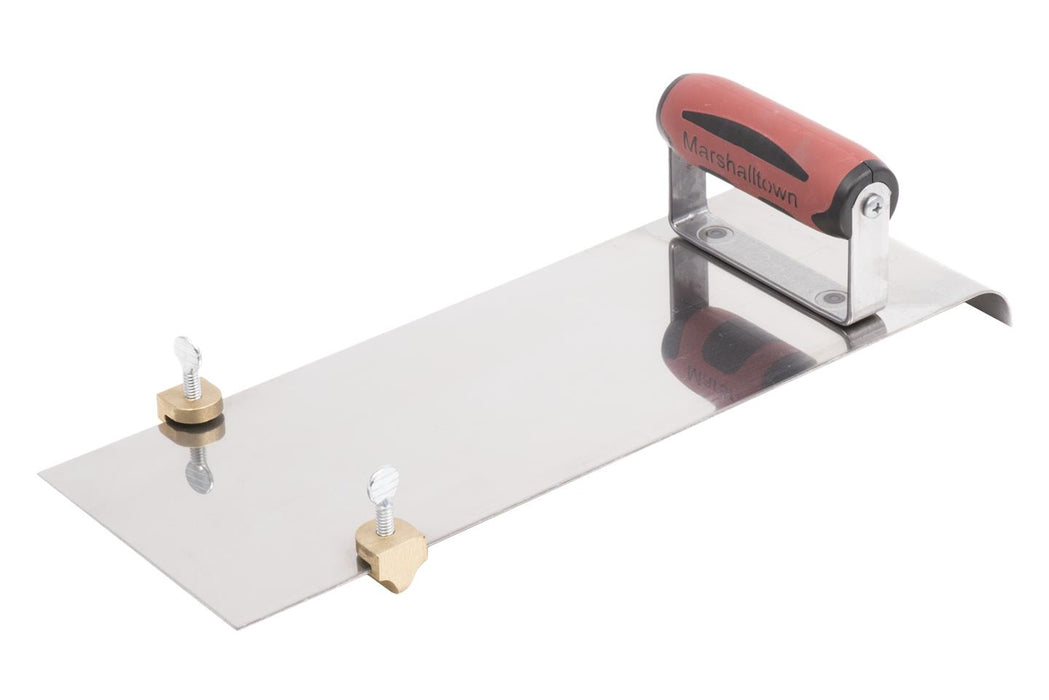 Marshalltown 3490D – Hand Edger with Adjustable Groover