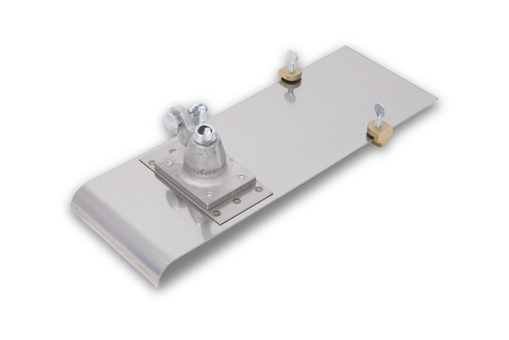 Marshalltown 3491W – 14" x 5" Stainless Steel Walking Edger with Adjustable Groover (3/8" R, 3/4" L, 3/4" D Bit)