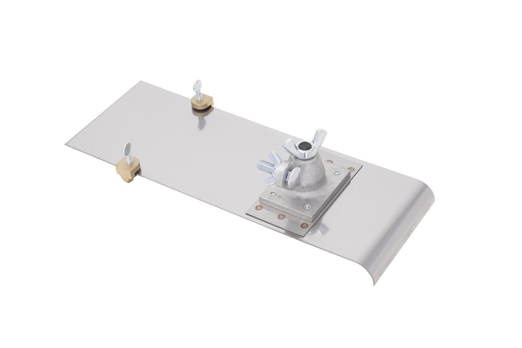 Marshalltown 3491W – 14" x 5" Stainless Steel Walking Edger with Adjustable Groover (3/8" R, 3/4" L, 3/4" D Bit)