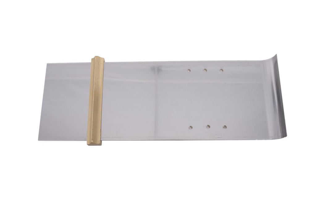 Marshalltown 3491W – 14" x 5" Stainless Steel Walking Edger with Adjustable Groover (3/8" R, 3/4" L, 3/4" D Bit)