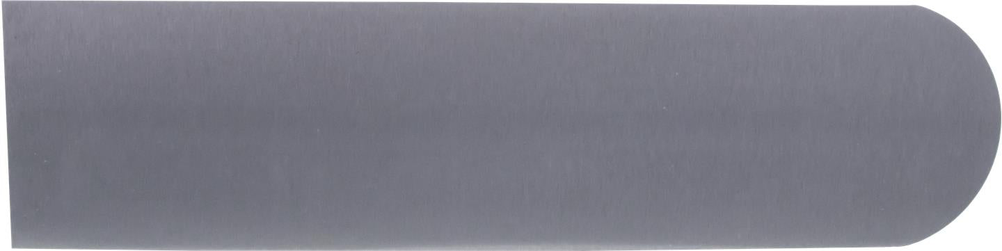 Marshalltown MXS81RE – 18" x 4" Finishing Trowel (Round Front, Curved Wood Handle)