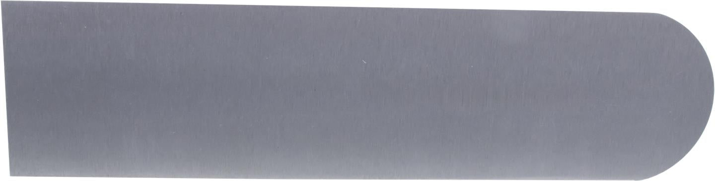 Marshalltown MXS20RED – 20" x 4" Finishing Trowel, Round Front with Curved DuraSoft Handle