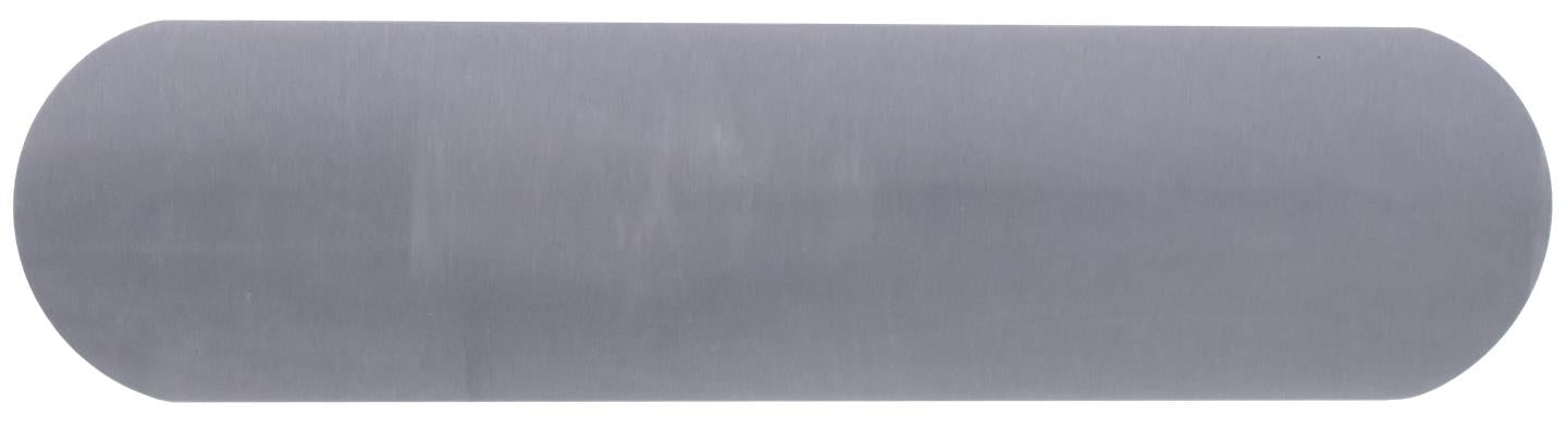 Marshalltown MXS66FR – 16" x 4" Finishing Trowel, Fully Rounded with Curved Wood Handle