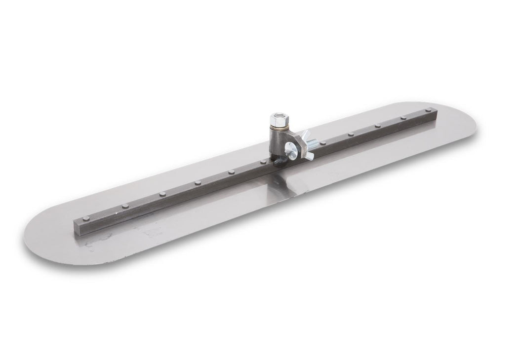 Marshalltown C30R – 30" x 5" Fresno with Round Ends and Swivel